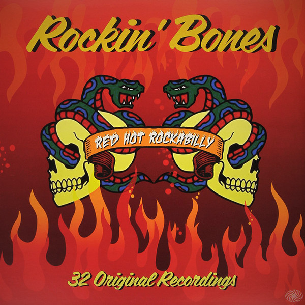 V.A. - Rockin' Bones Red Hot Rockabilly